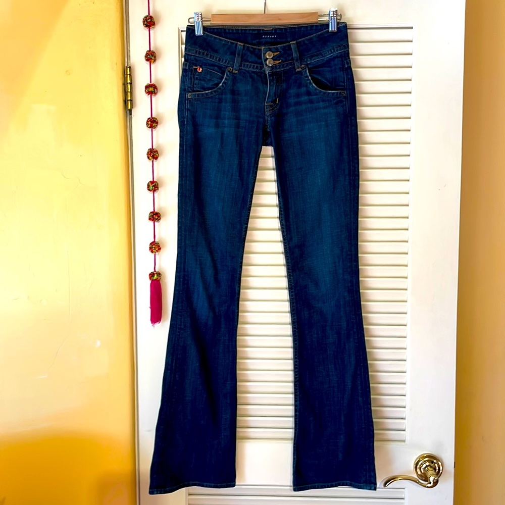 Hudson boot-cut jeans size 25.
